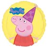 Peppa Pig Birthday Foil Balloon 18 inch