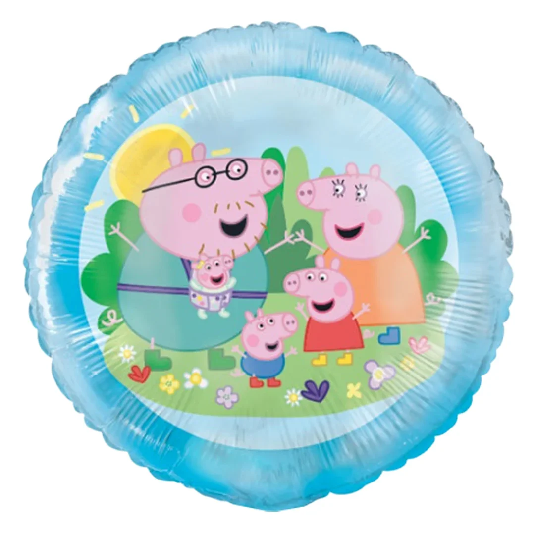 Peppa Pig 18in Foil Balloon