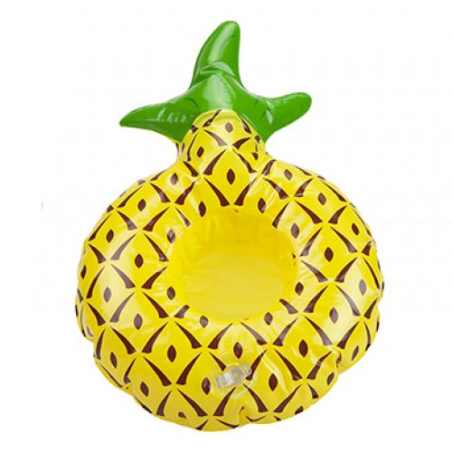 Pineapple Inflatable Drink Holder
