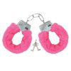 Pink Fur Handcuffs
