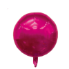 18" Foil Round Pink Helium Balloon