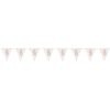 9ft Glitz Rose Gold 16th Birthday Bunting Banner