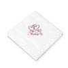 40TH WEDDING ANNIVERSARY NAPKIN