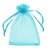 Teal Blue Favour Bag (9x12cm)