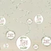 Love and Leaves Spiral Hanging Decorations 12pcs