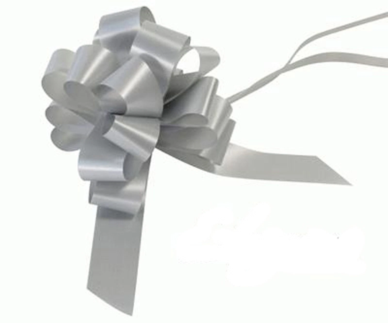 Silver Pull Bow