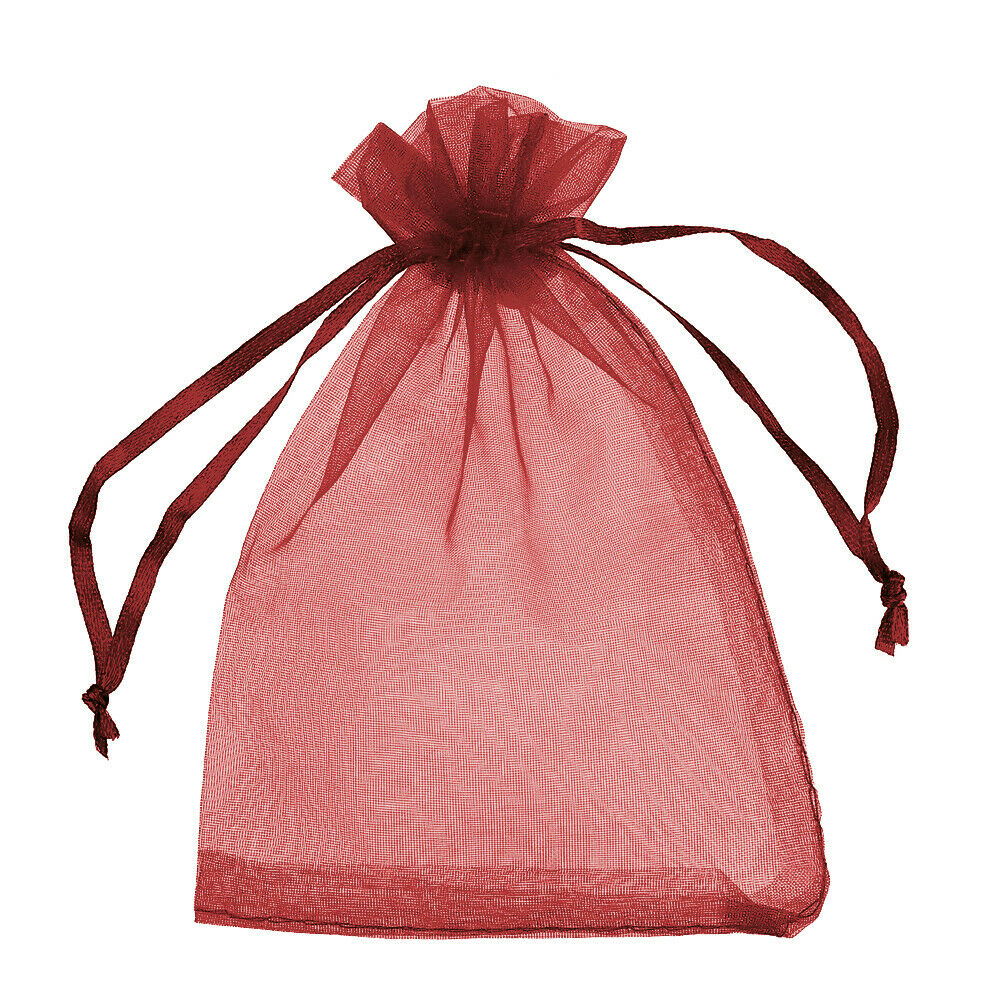 Red Favour Bag (9x12cm)