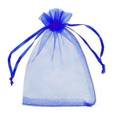 Royal Blue Favour Bag