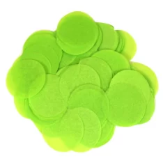 Lime Green Paper Table Confetti