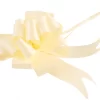 Cream Pull Bow