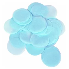 Light Blue Paper Table Confetti