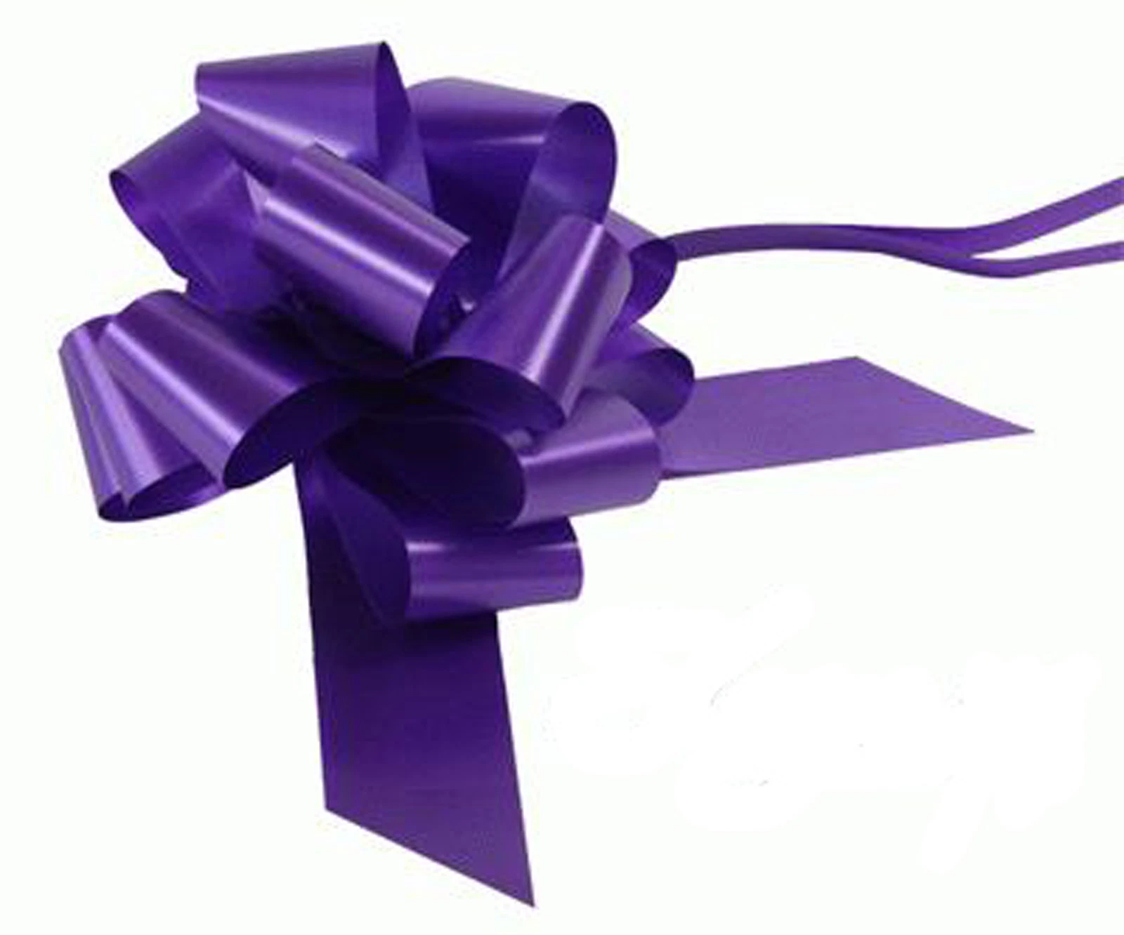 Purple Pull Bow
