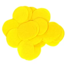 Yellow Paper Table Confetti