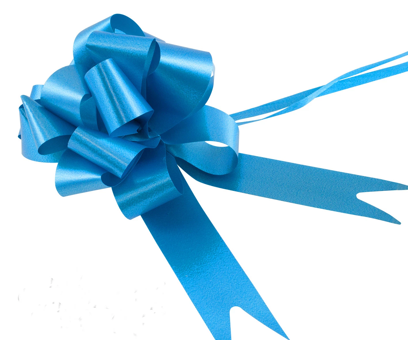 Turquoise Blue Pull Bow