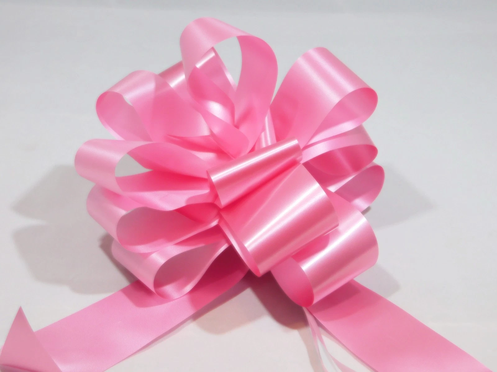 Light Pink Pull Bow