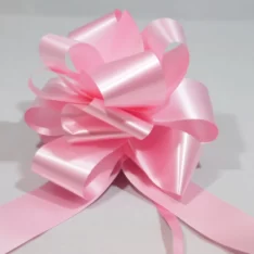 Baby Pink Pull Bow