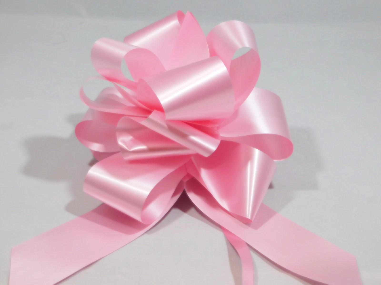 Baby Pink Pull Bow