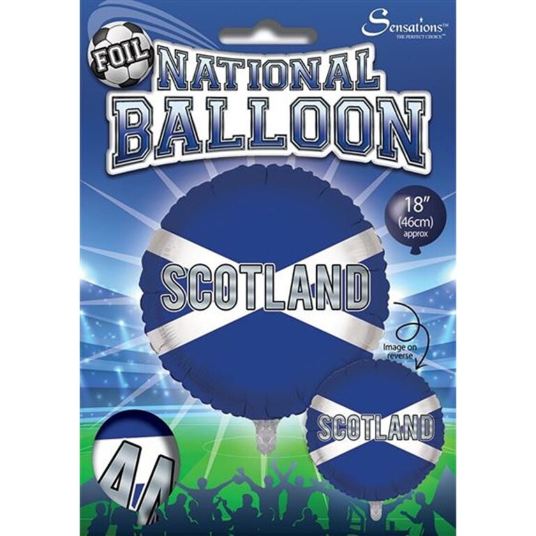 18 Inch Scotland Helium Balloon - Image 2