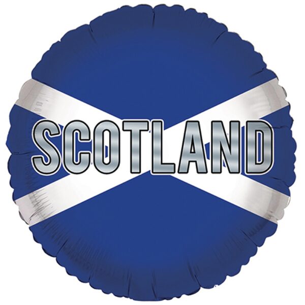 18 Inch Scotland Helium Balloon