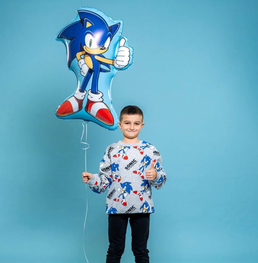 33 inch Sonic Shape balloon - Image 2