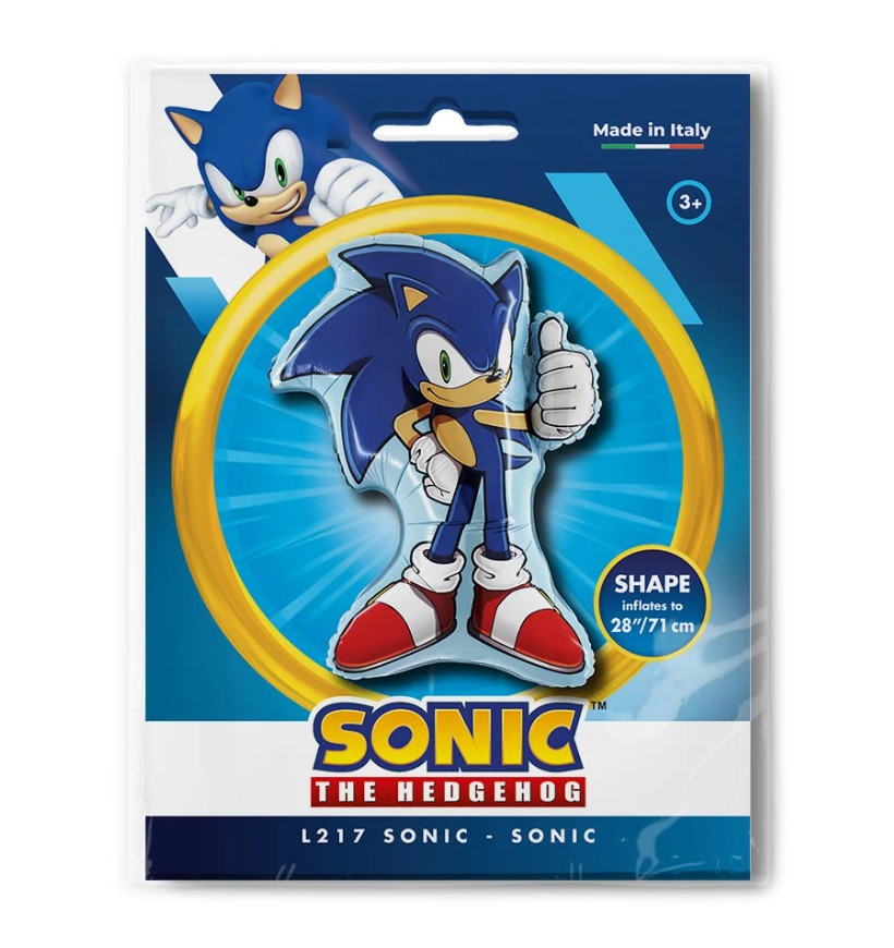 33 inch Sonic Shape balloon - Image 3