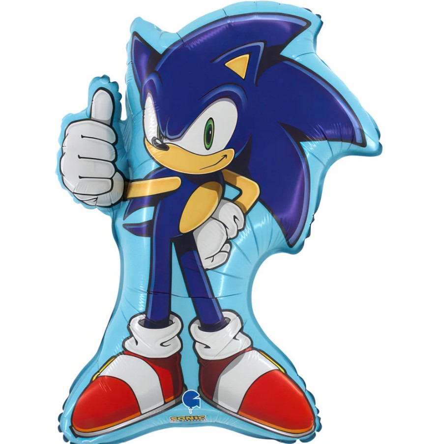 33 inch Sonic Shape balloon