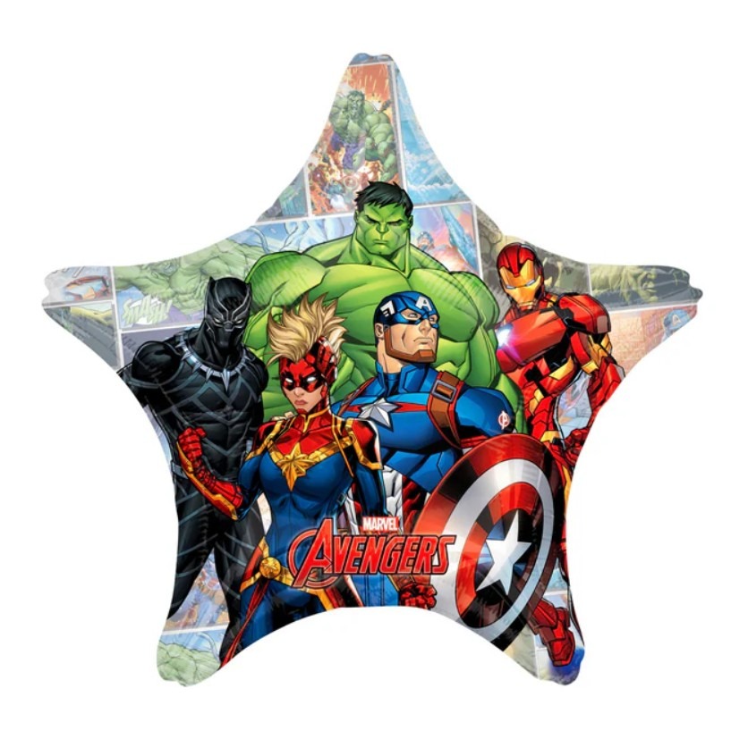 AVENGERS Star Foil Balloon