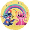 18 inch Stitch & Angel Foil Balloon