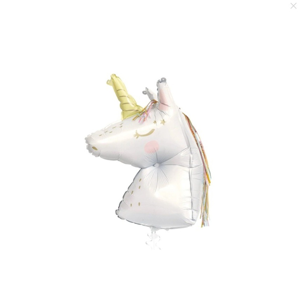 26 inch Dainty Magical Unicorn Foil Balloon