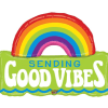 Good Vibes Foil Balloon
