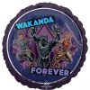 Marvel Black Panther Round Foil Balloon