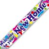 Welcome to Your New Home Foil Banner