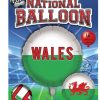 18 Inch Wales Helium Balloon