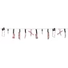 Halloween Bloody Weapons Hanging Garland