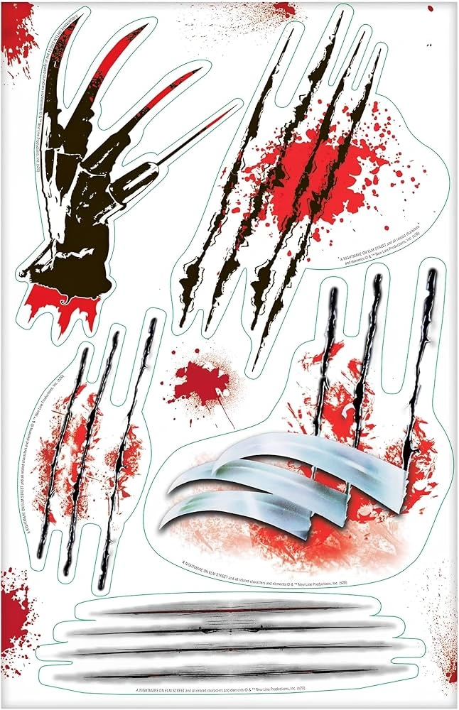 A Nightmare on Elm Street Wall Grabber