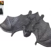 HAUNTED HOUSE BLACK BATS PACK OF 6