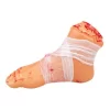 Severed Foot Bloody Bandaged