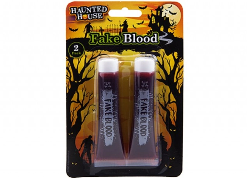 HAUNTED HOUSE FAKE BLOOD PACK OF 2