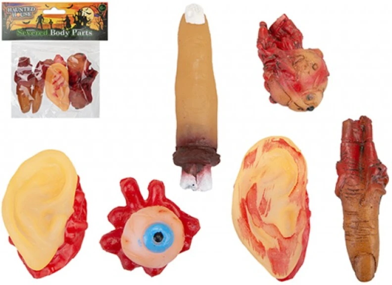Halloween Severed Body Parts Props Trick Or Treat Party - Image 3