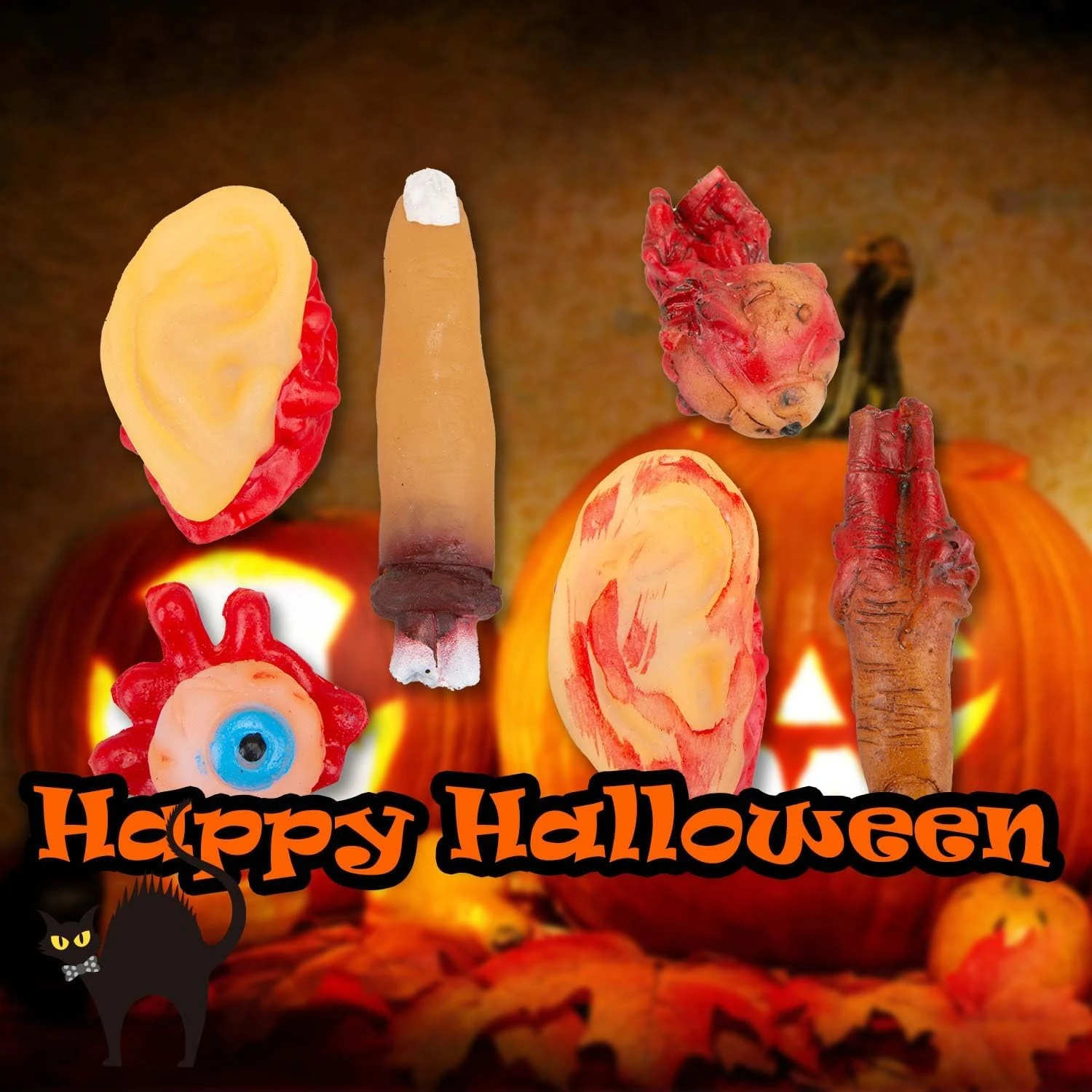 Halloween Severed Body Parts Props Trick Or Treat Party - Image 5