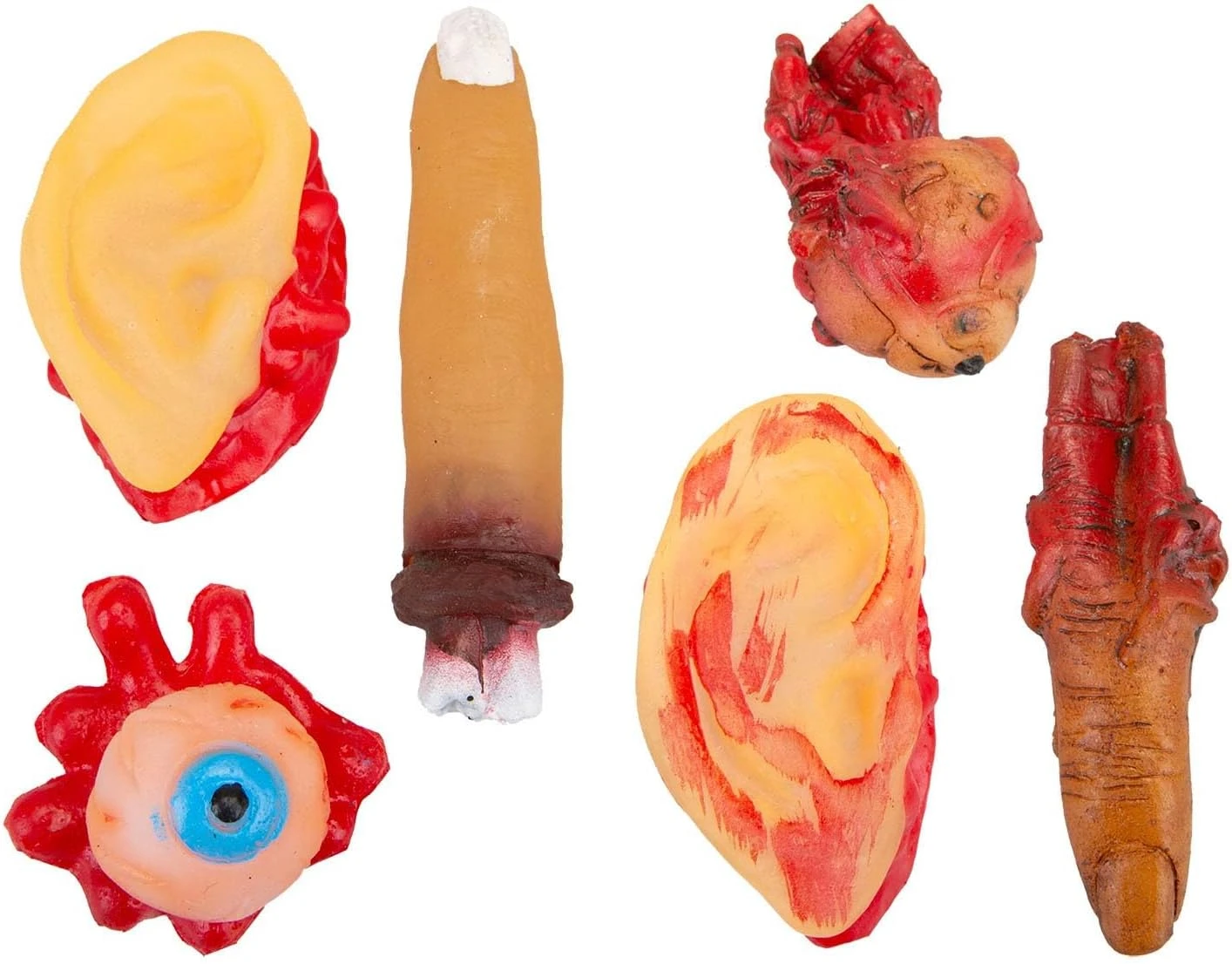 Halloween Severed Body Parts Props Trick Or Treat Party