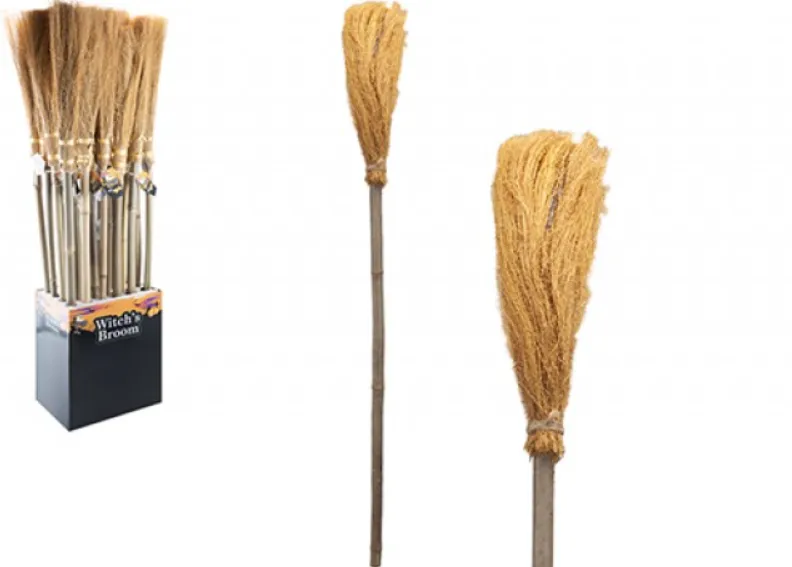 HAUNTED HOUSE WITCHES BROOM