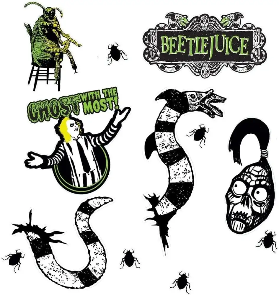 Halloween Beetlejuice Wall Grabber Decoration