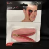 Latex Zip Face Scar make Up