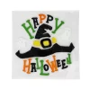 Halloween Gel Window Decorations, 7.875x9.875-in. Pack Happy Halloween