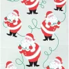 Cellophane Santa Christmas Party Bags, Pack of 20