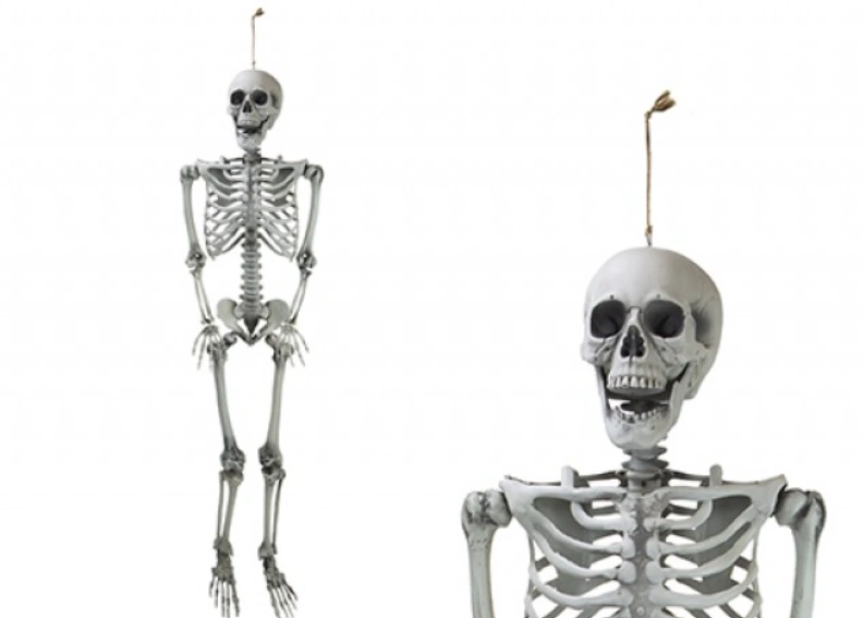 HAUNTED HOUSE HANGING SKELETON 160CM