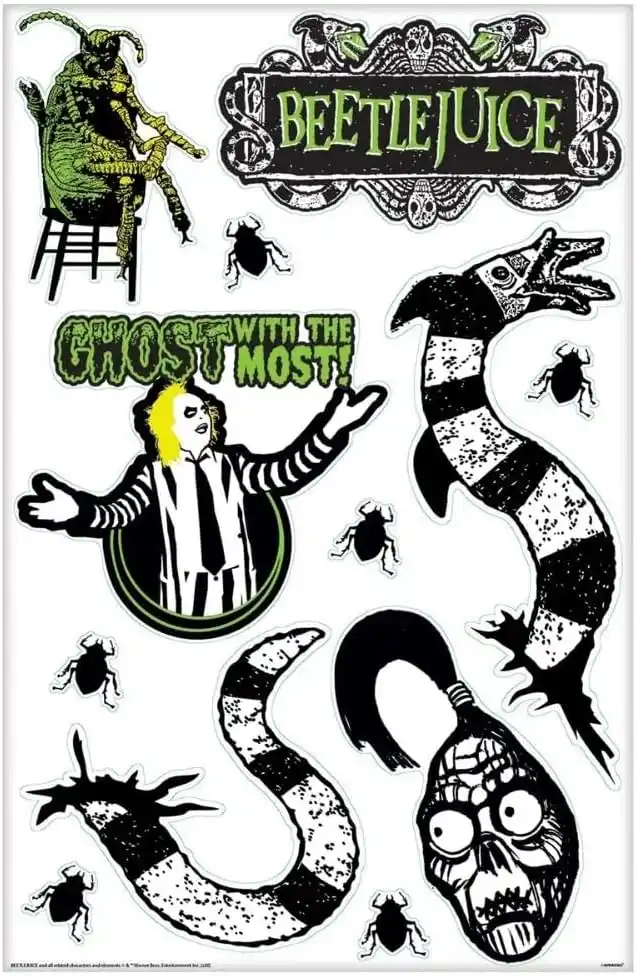 Halloween Beetlejuice Wall Grabber Decoration - Image 2