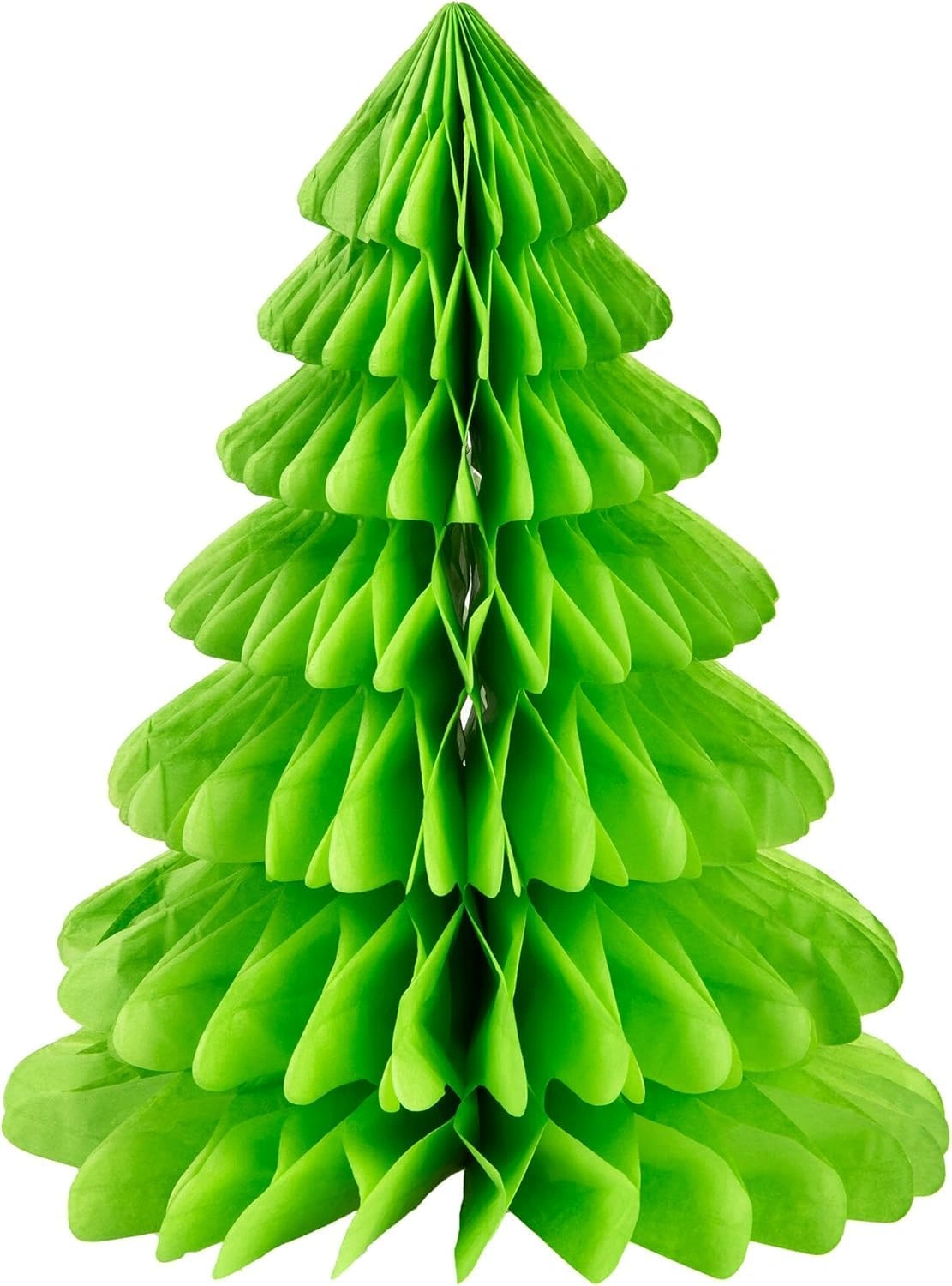 30cm Honeycomb Christmas Tree Table Decoration