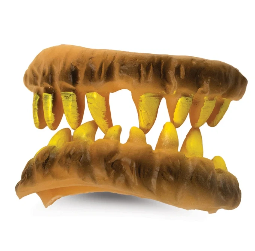 Yellow Monster Horror Teeth